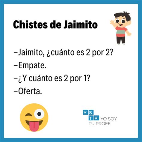 Los mejores 25 chistes de jaimito largos en español